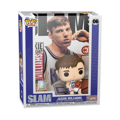 NBA Stars Cover Slam: Jason Williams Pop Figure