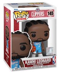 NBA Stars: Clippers - Kawhi Leonard (CE'21) Pop Figure