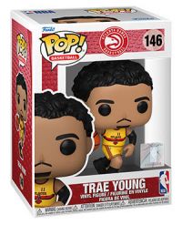 NBA Stars: Hawks - Trae Young (CE'21) Pop Figure