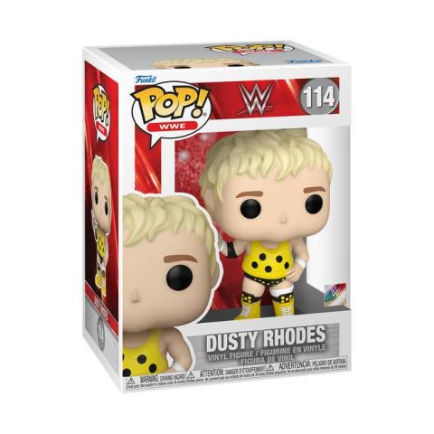 WWE: Dusty Rhodes Pop Figure