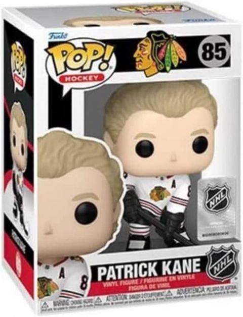NHL Stars: Blackhawks - Patrick Kane (Road) Pop Figure