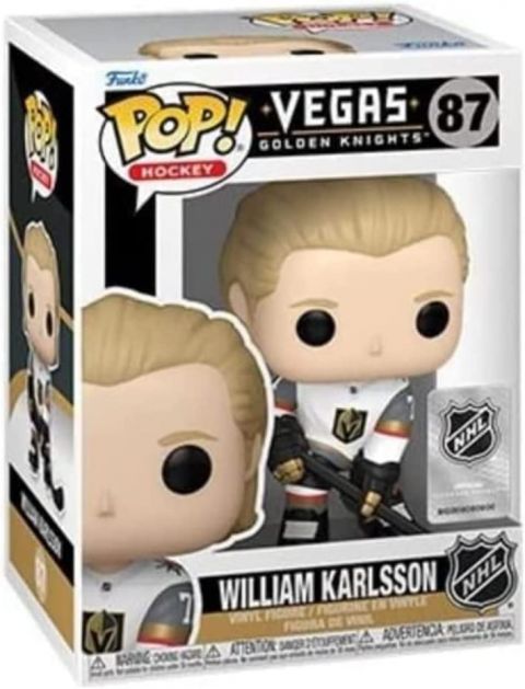 NHL Stars: Golden Knights - William Karlsson (Away) Pop Figure