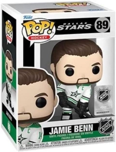NHL Stars: Stars - Jamie Benn (Road) Pop Figure