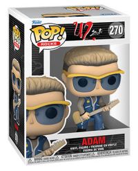 Pop Rocks: U2 ZooTV - Adam Pop Figure