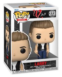 Pop Rocks: U2 ZooTV - Larry Pop Figure