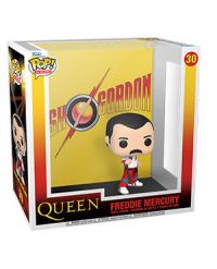 POP Albums: Queen - Flash Gordon Pop Figure