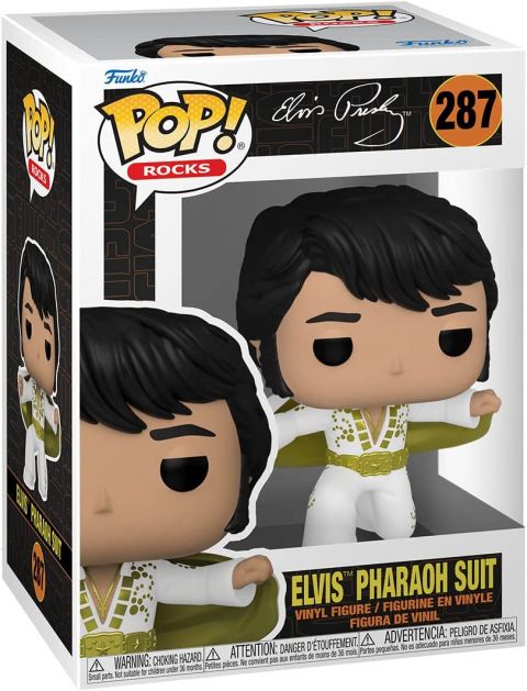 Pop Rocks: Elvis Presley (Pharaoh) Pop Figure