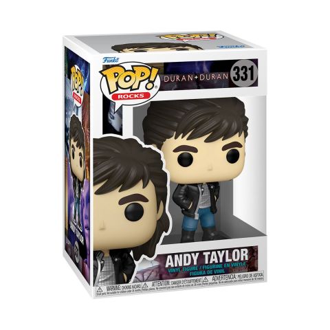 Pop Rocks: Duran Duran Wild Boys - Andy Taylor Pop Figure