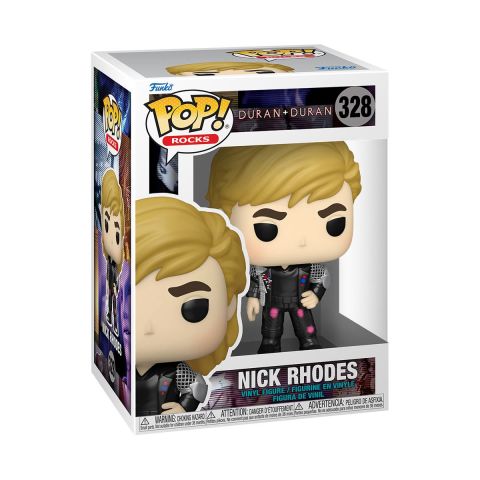 Pop Rocks: Duran Duran Wild Boys - Nick Rhoades Pop Figure