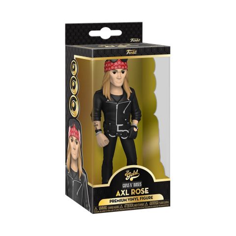 Pop Rocks: Guns N Roses - Axl Rose 5'' Vinyl Gold Figure
