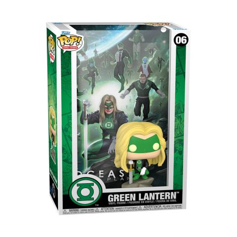 Comic Cover: Green Lantern - DCeased Pop Figure