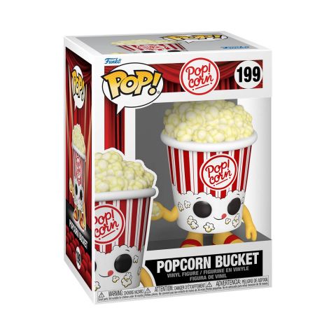 Ad Icons: Popcorn Bucket Pop Figure
