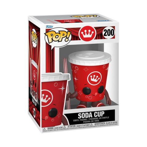 Ad Icons: Soda Cup Pop Figure