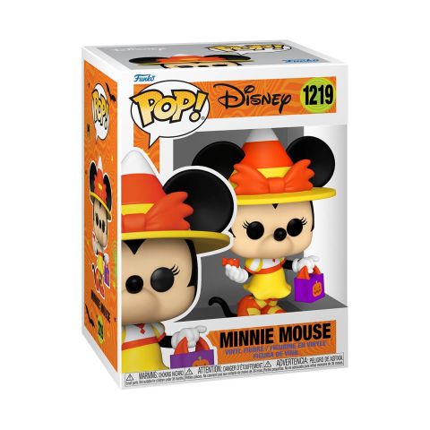 Disney: Halloween - Trick or Treat - Minnie (Candy Corn) Pop Figure