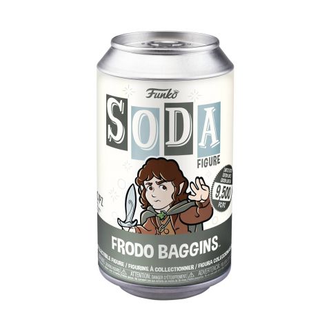 Lord of the Rings: Frodo Vinyl Soda Figure