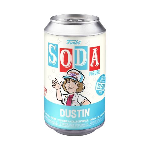 Stranger Things: Dustin Vinyl Soda Figure (Limited Edition: 12,500 PCS)