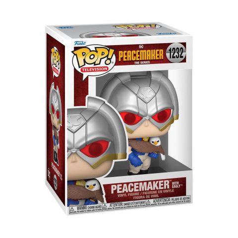 Peacemaker: Peacemaker w/ Eagley Pop Figure