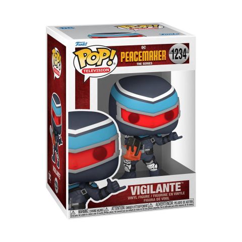 Peacemaker: Vigilante Pop Figure