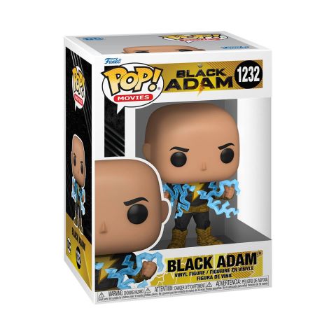 Black Adam: Black Adam (Lightning) Pop Figure