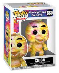 Five Nights At Freddy's: TieDye - Chica Pop Figure