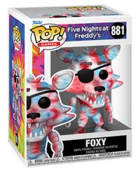 Five Nights At Freddy's: TieDye - Foxy Pop Figure