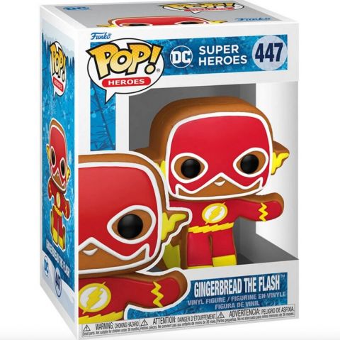 DC Holiday: Flash (Gingerbread) Pop Figure