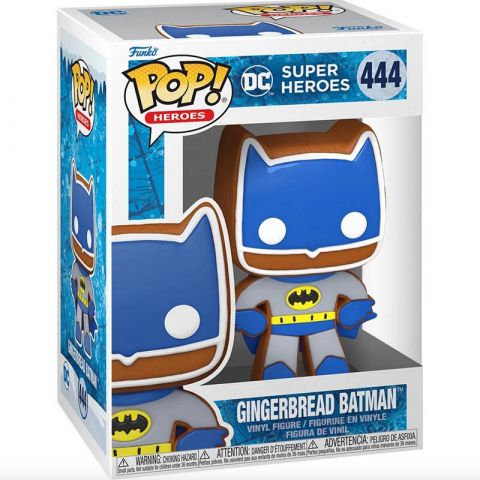 DC Holiday: Batman (Gingerbread) Pop Figure
