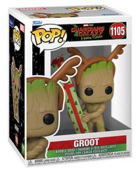 Marvel Holiday: Guardians of the Galaxy - Groot Pop Figure