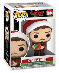 Marvel Holiday: Guardians of the Galaxy - Star-Lord Pop Figure