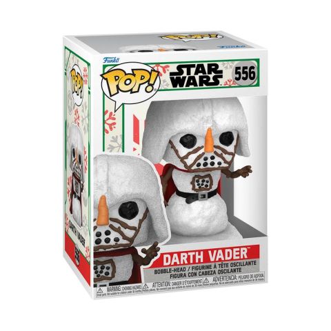 Star Wars Holiday: Darth Vader (Snowman) Pop Figure