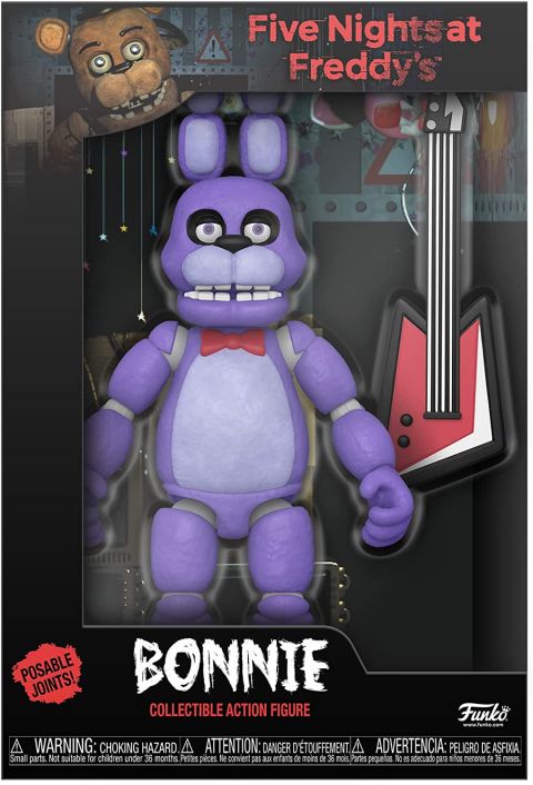 Five Nights At Freddy's: Bonnie 13.5'' Action Figure