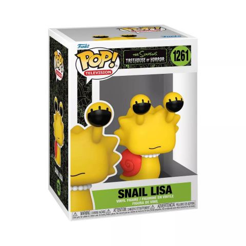 Simpsons: Treehouse of Horror - Snail Lisa Pop Vinyl Figure