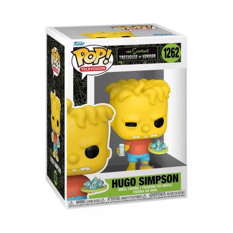 Simpsons: Treehouse of Horror - Hugo Simpson (Twin Bart) Pop Figure
