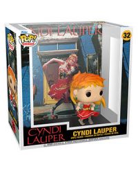 Pop Album: Cyndi Lauper - She's So Unusual Pop Figure