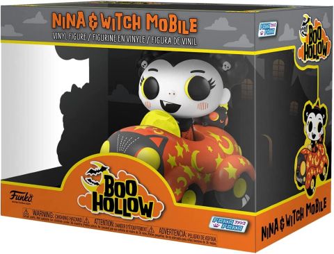 Boo Hollow: Nina Vinyl Ride Figure