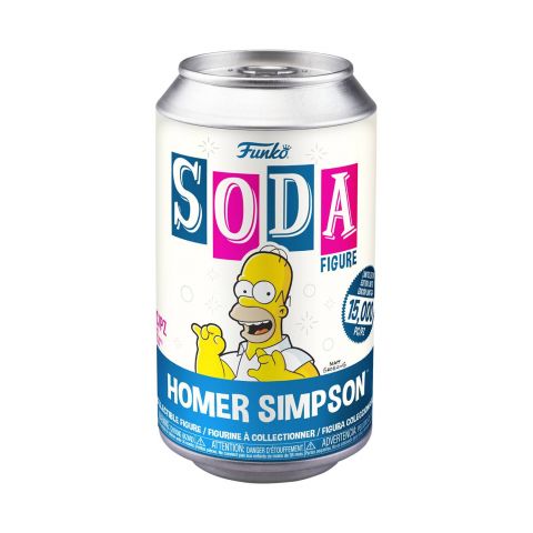 Simpsons: Homer Vinyl Soda Figure (Limited Edition: 15,000 PCS)