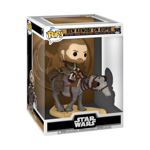 Star Wars: Obi Wan - Ben (Obi-Wan) Kenobi on Eopie Deluxe Pop Figure