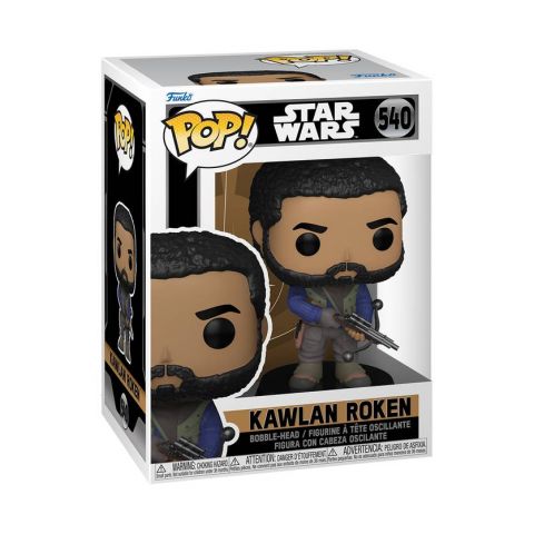 Star Wars: Obi Wan - Kawlan Roken Pop Figure