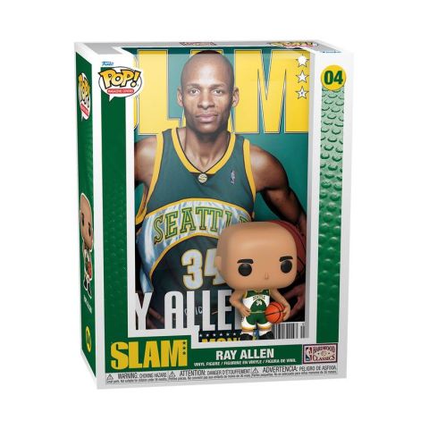 NBA Stars Cover Slam: Ray Allen Pop Figure