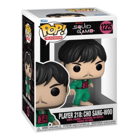 Squid Game: Sang-Woo (Player 218) Pop Figure