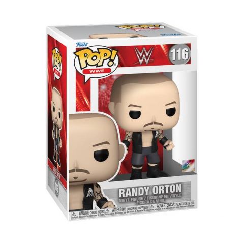 WWE: Randy Orton Pop figure