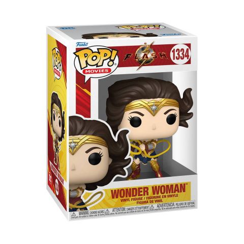 Flash 2023: Wonder Woman Pop Figure