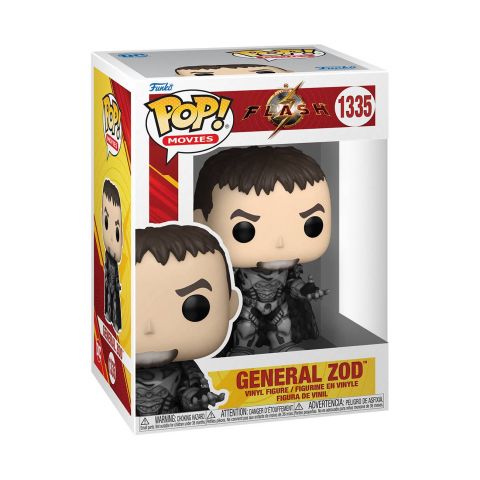 Flash 2023: General Zod Pop Figure