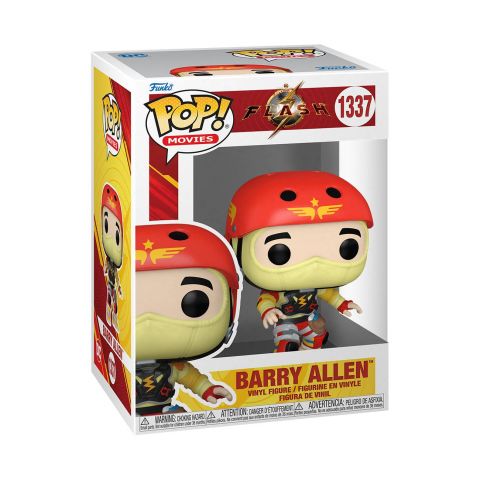 Flash 2023: Barry Allen (Homemade Suit) Pop Figure