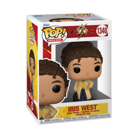 Flash 2023: Iris West Pop Figure