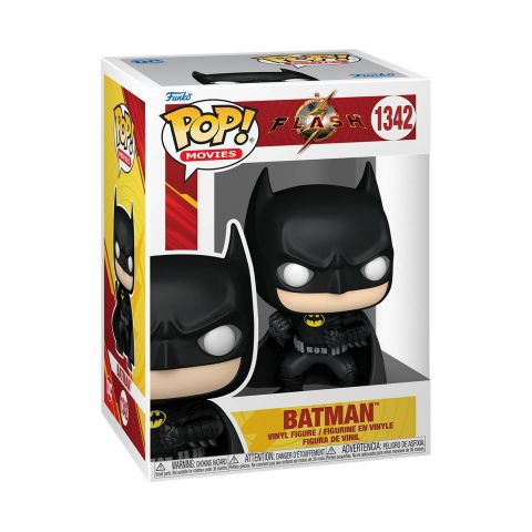 Flash 2023: Batman Pop Figure (Michael Keaton)