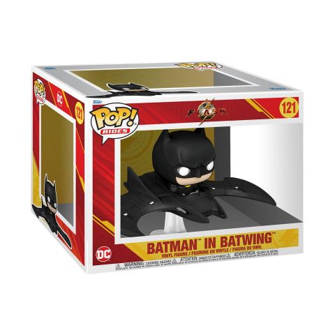 Flash 2023: Batman in Batwing Super Deluxe Pop Ride Figure