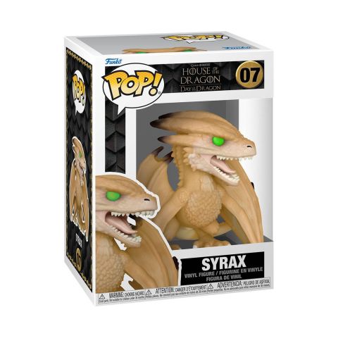 Game of Thrones: House of Dragons - Syrax Pop Figure