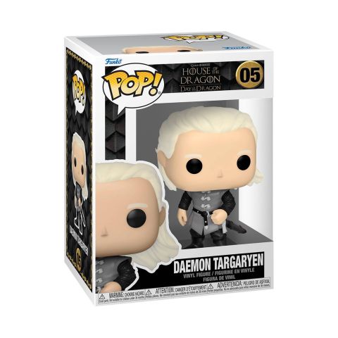 Game of Thrones: House of Dragons - Daemon Targaryen Pop Figure