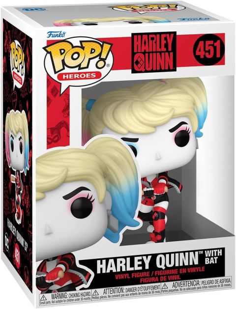 Batman: Harley w/ Bat Pop Figure